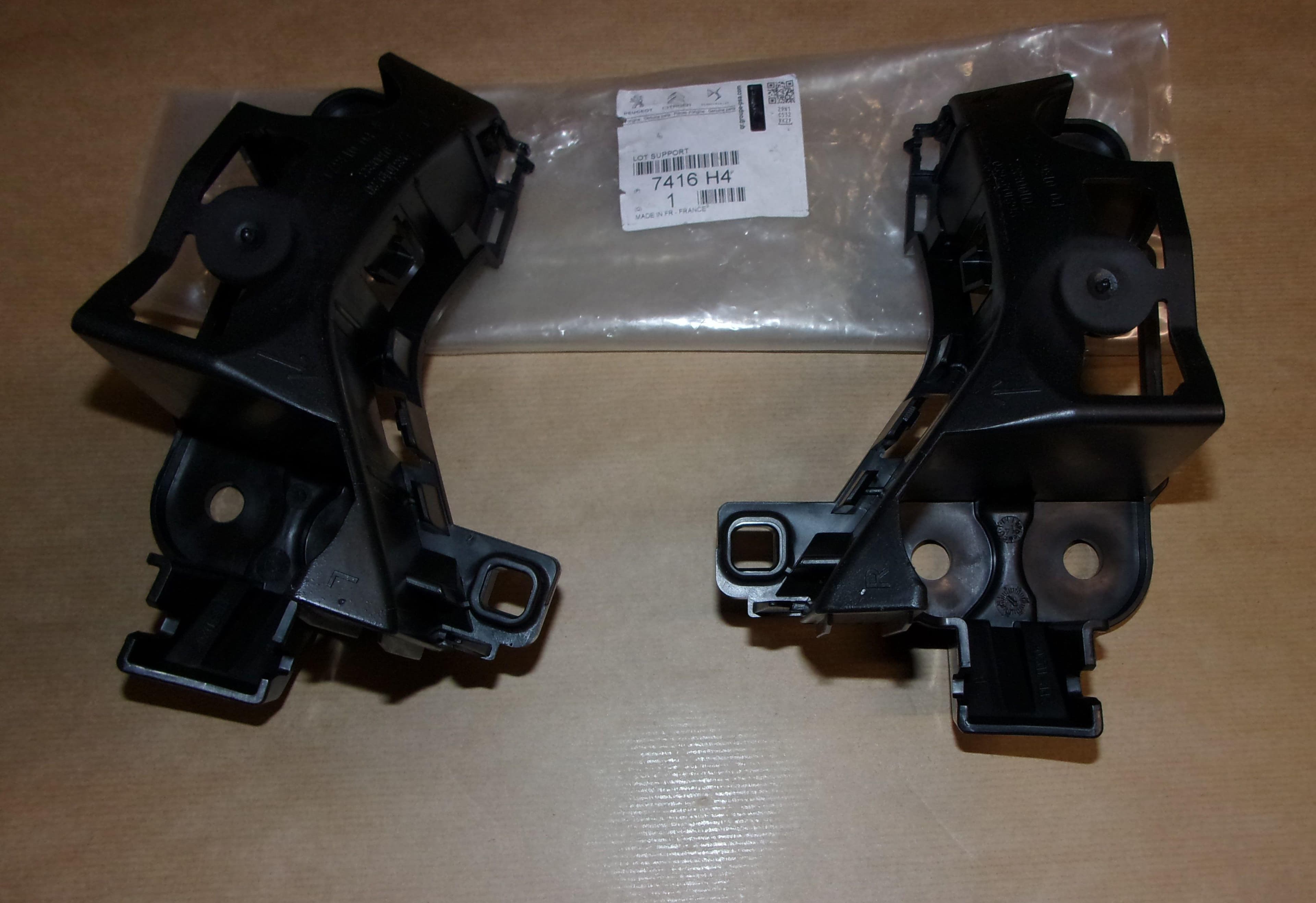 Stötfångarfäste - Citroën C5 III från Autofrance