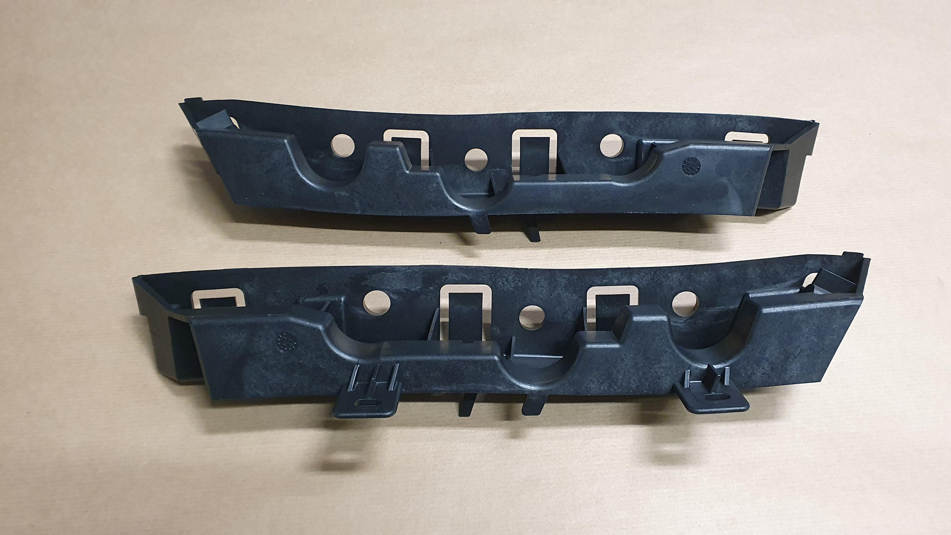 Stötfångarfäste - Citroën C5 III, Fram från Autofrance - bild 2