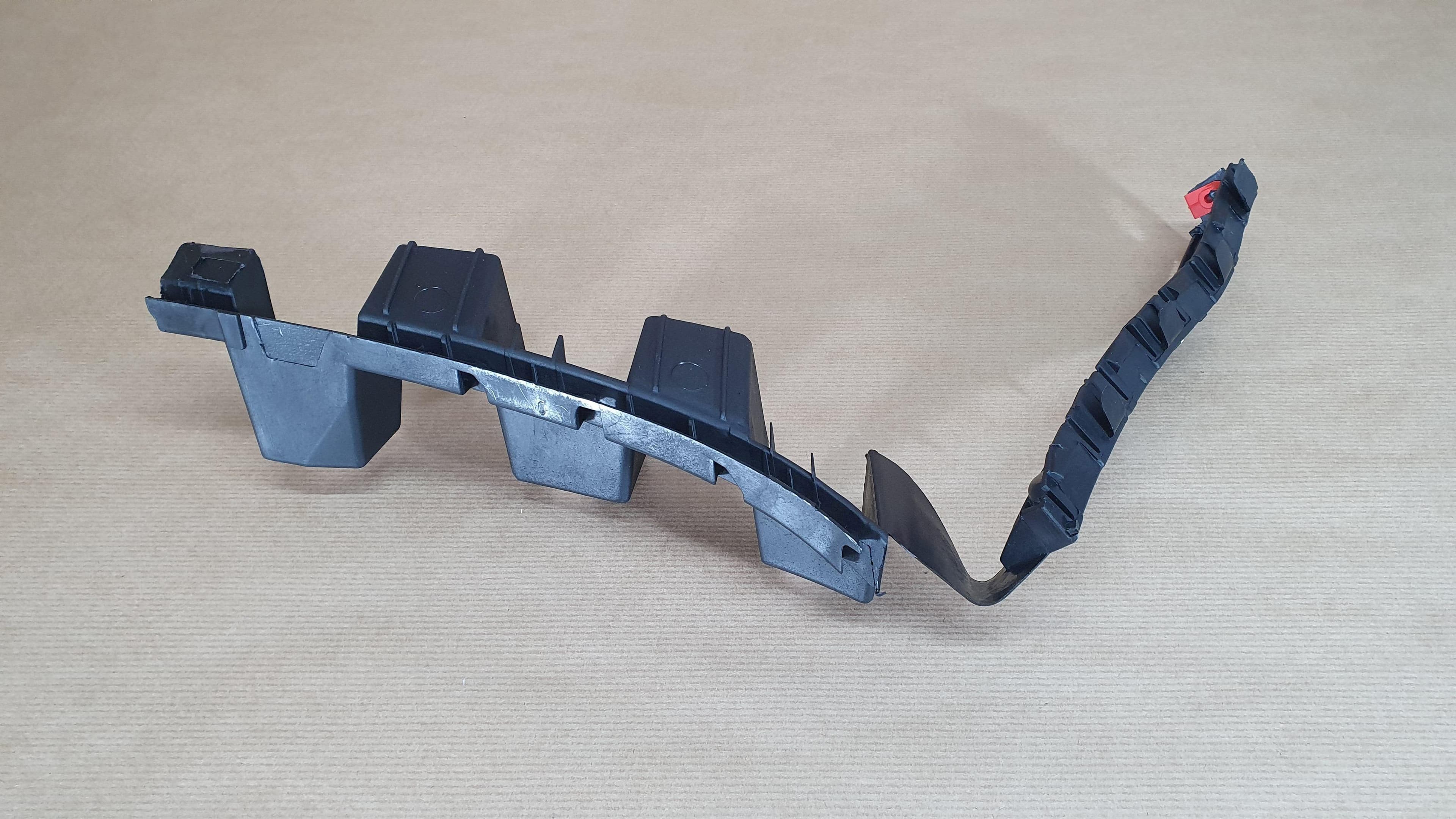 Stötfångarfäste - Opel Corsa D bak, Vänster från Autofrance - bild 2