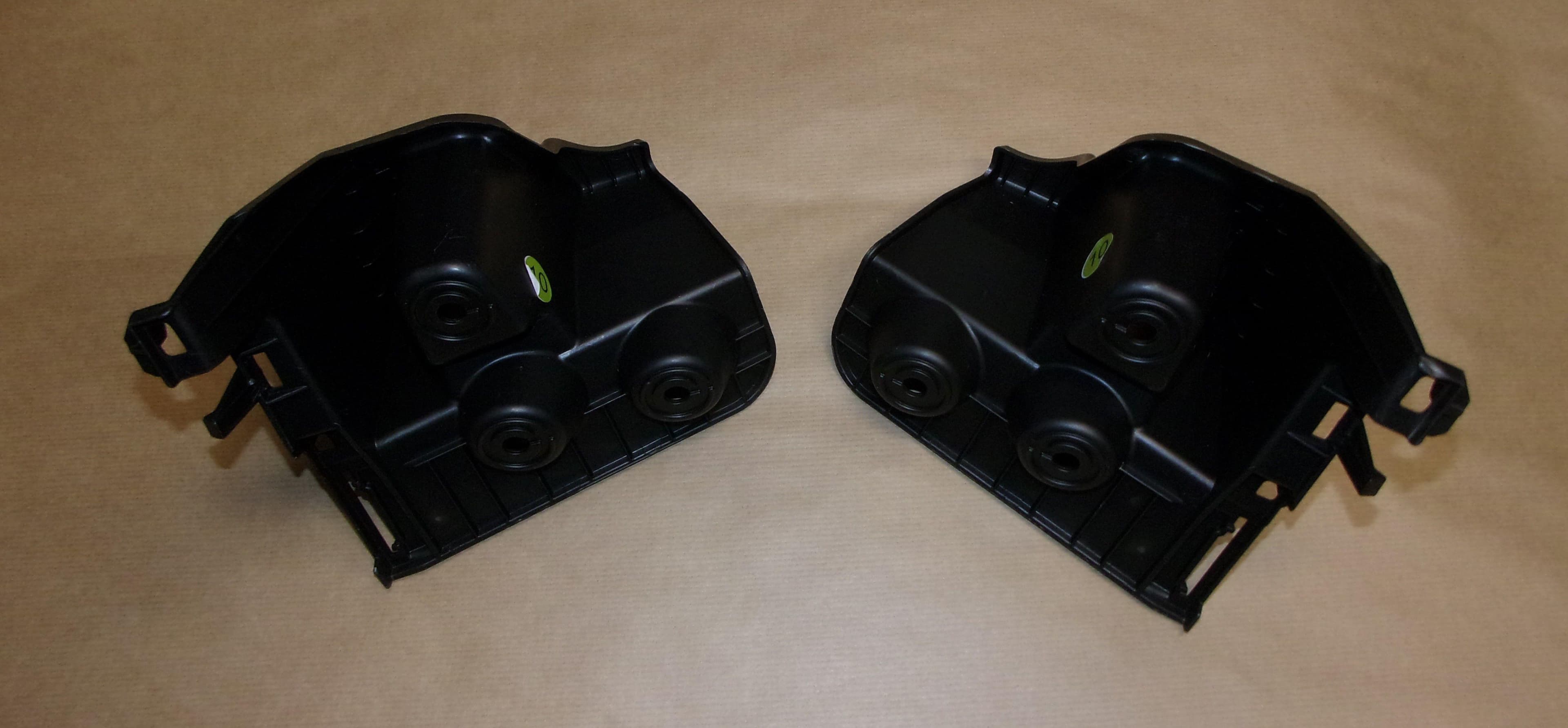 Stötfångarfäste - Peugeot 308 III vänster, Bak från Autofrance - bild 2