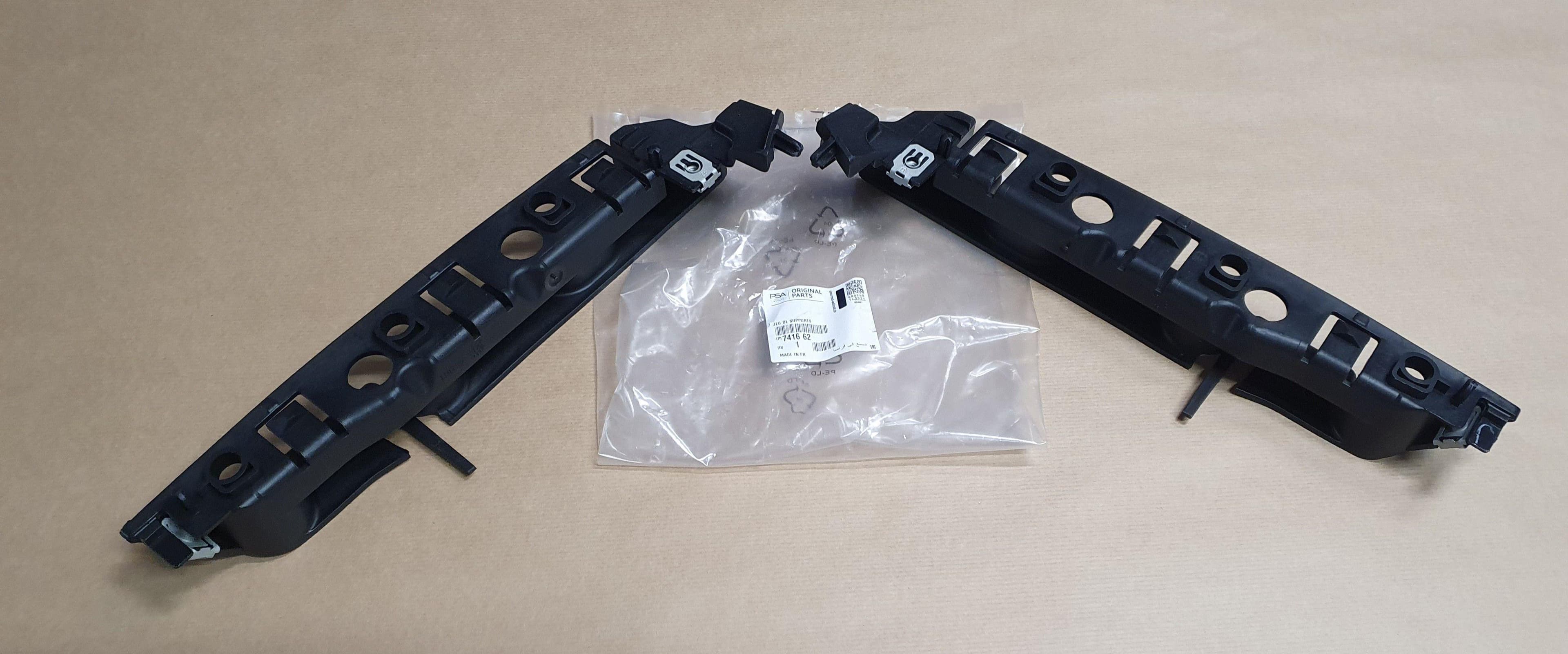 Stötfångarfäste - Peugeot 407, Fram från Autofrance