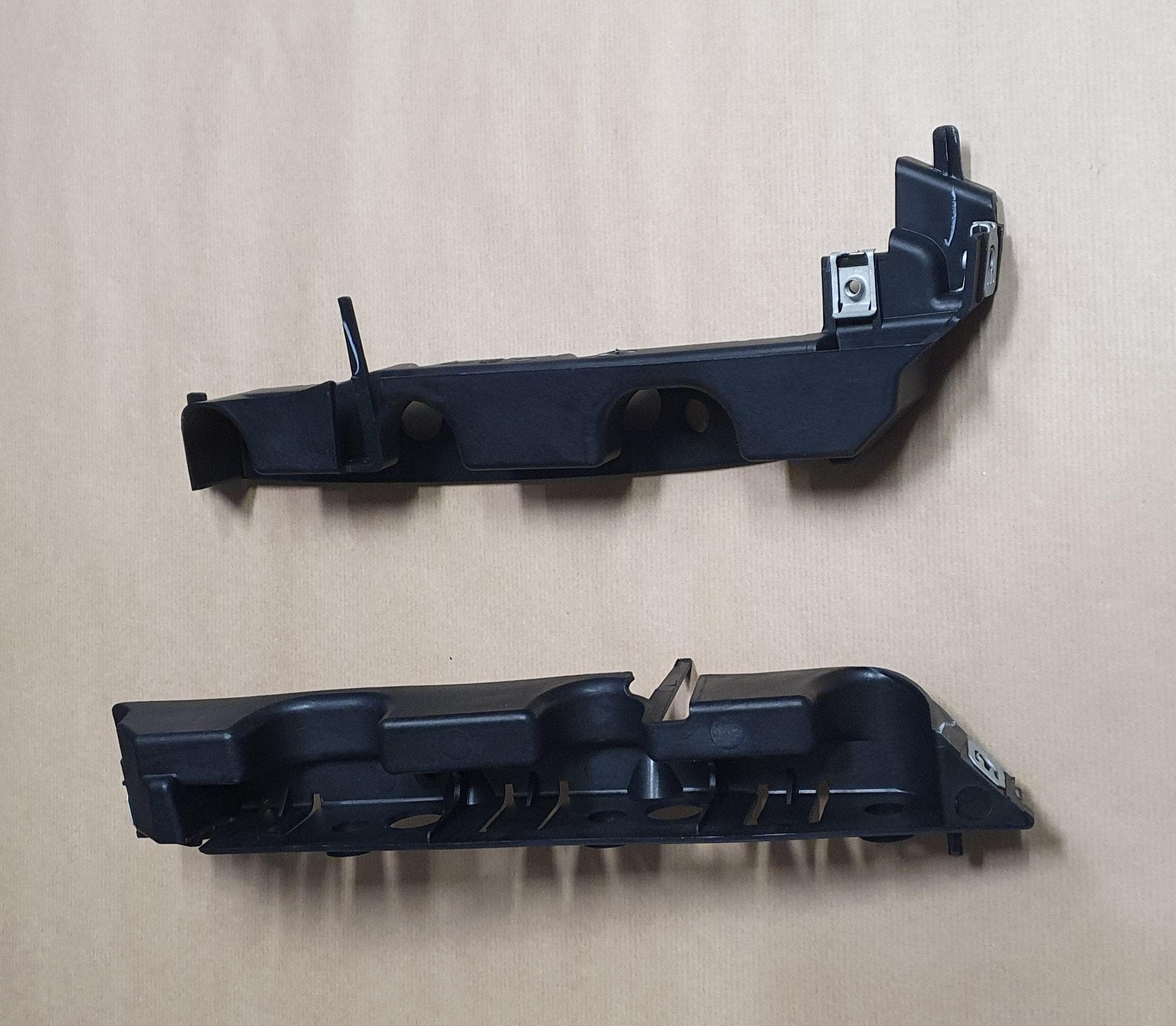 Stötfångarfäste - Peugeot 407, Fram från Autofrance - bild 2