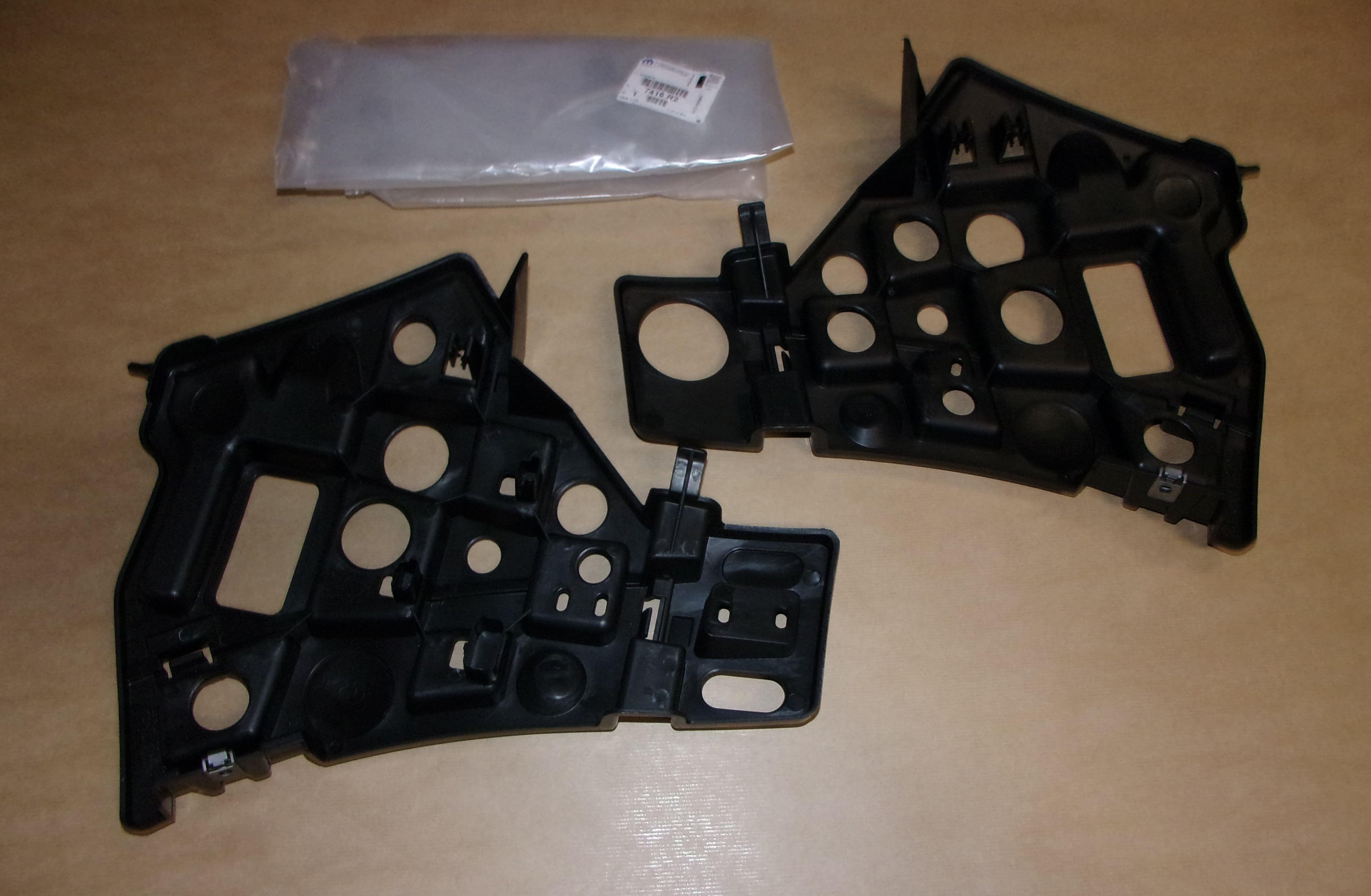 Stötfångarfäste - Peugeot 5008 II från Autofrance