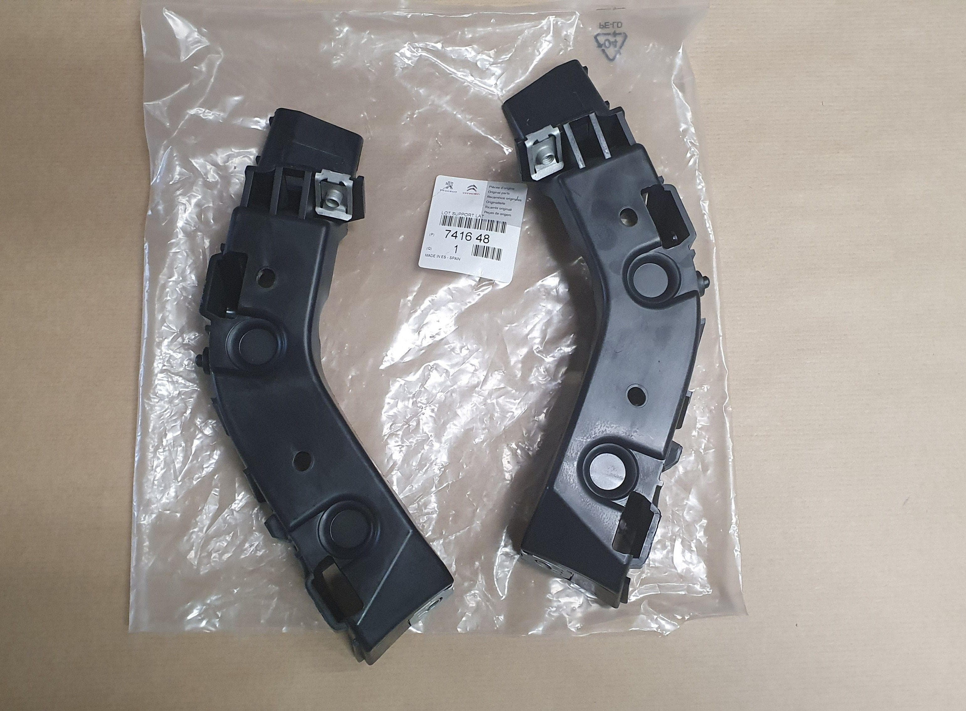 Stötfångarfäste - Peugeot Partner, Fram från Autofrance