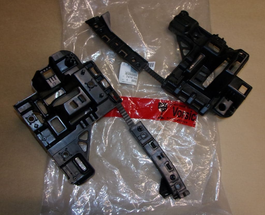 Stötfångarfäste - Peugeot Partner III, Bak från Autofrance