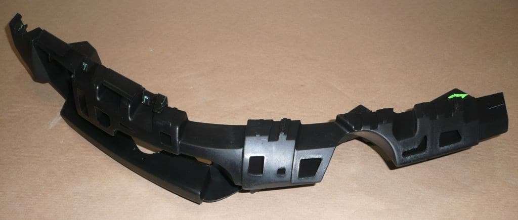 Stötfångarfäste - Renault Megane II, Höger från Autofrance - bild 2