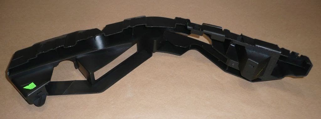 Stötfångarfäste - Renault Megane II, Höger från Autofrance - bild 3