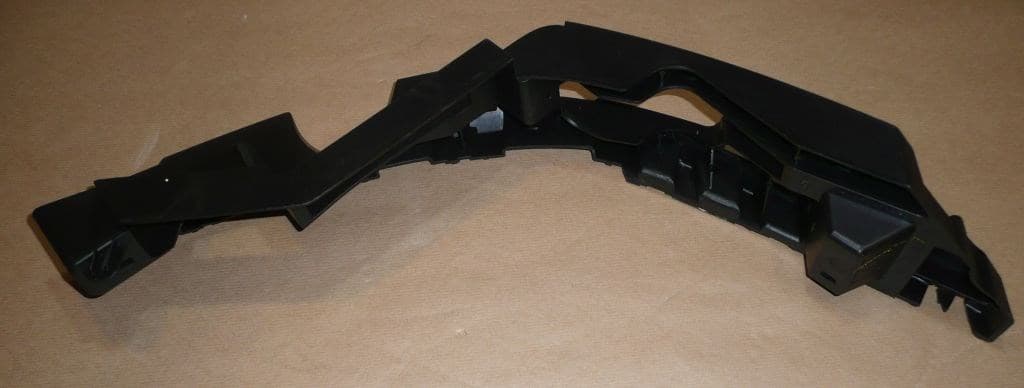 Stötfångarfäste - Renault Megane II, Vänster från Autofrance - bild 3