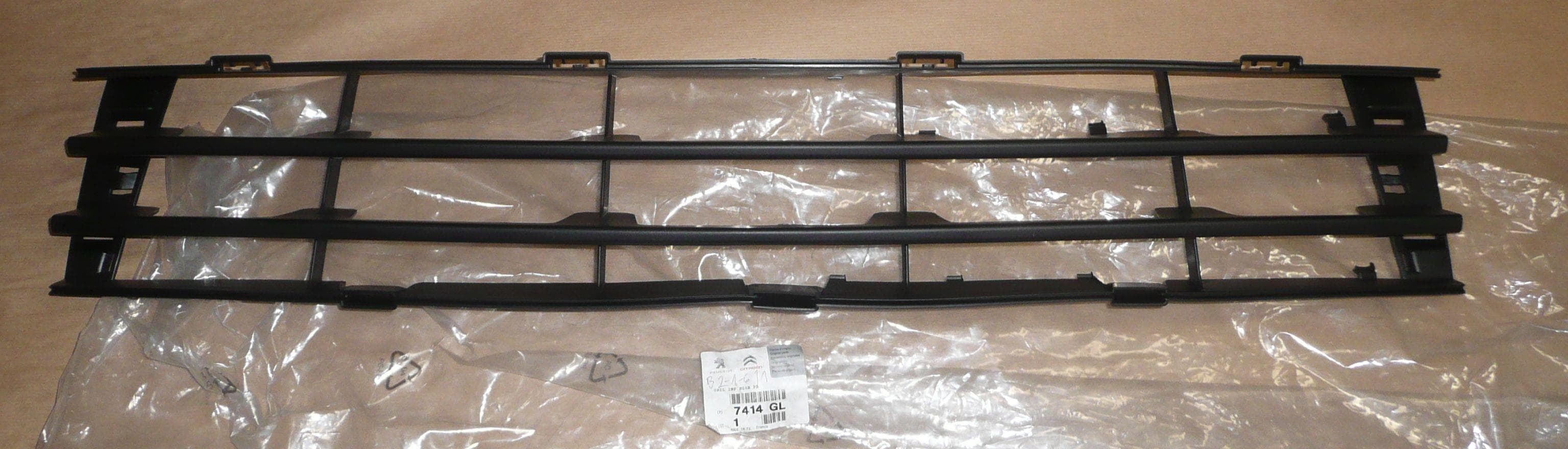 Stötfångargrill - Citroën Xsara Picasso från Autofrance