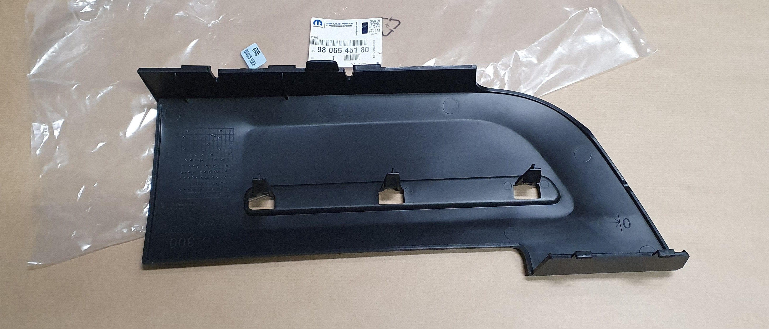 Stötfångargrill - Peugeot 2008 fram vänster från Autofrance