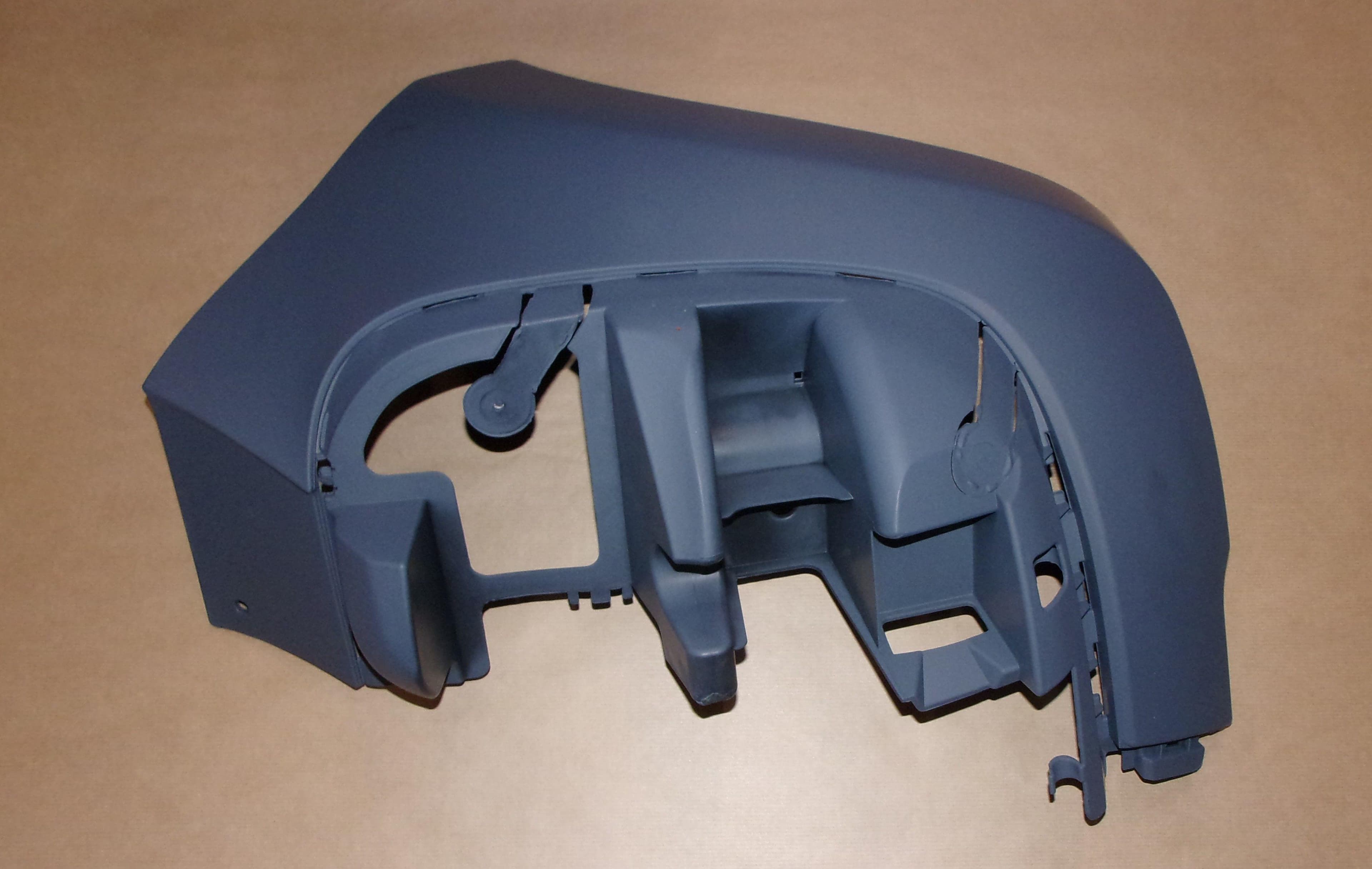 Stötfångarhörn - Citroën C3 Picasso höger, Bak från Autofrance - bild 2