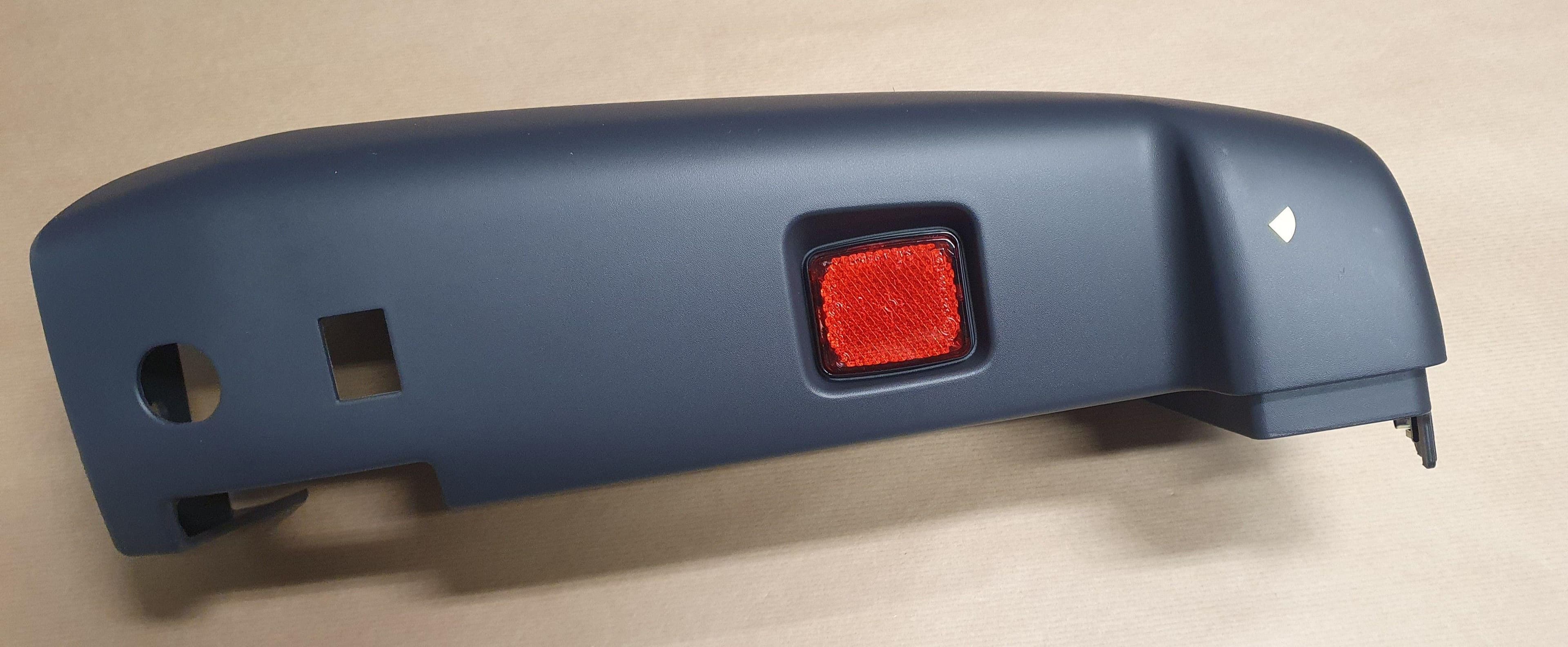 Stötfångarhörn - Citroën Jumper III bak, Höger från Autofrance