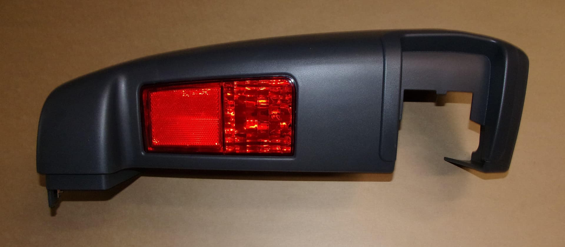 Stötfångarhörn - Citroën Jumper III bak, Vänster från Autofrance