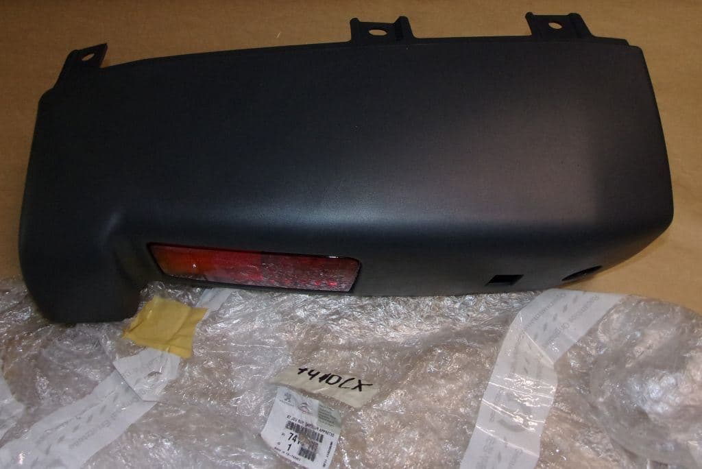 Stötfångarhörn - Citroën Jumper III bak, Vänster från Autofrance