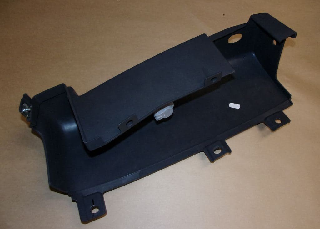 Stötfångarhörn - Citroën Jumper III bak, Vänster från Autofrance - bild 2