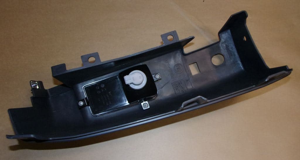 Stötfångarhörn - Citroën Jumper III bak, Vänster från Autofrance - bild 3