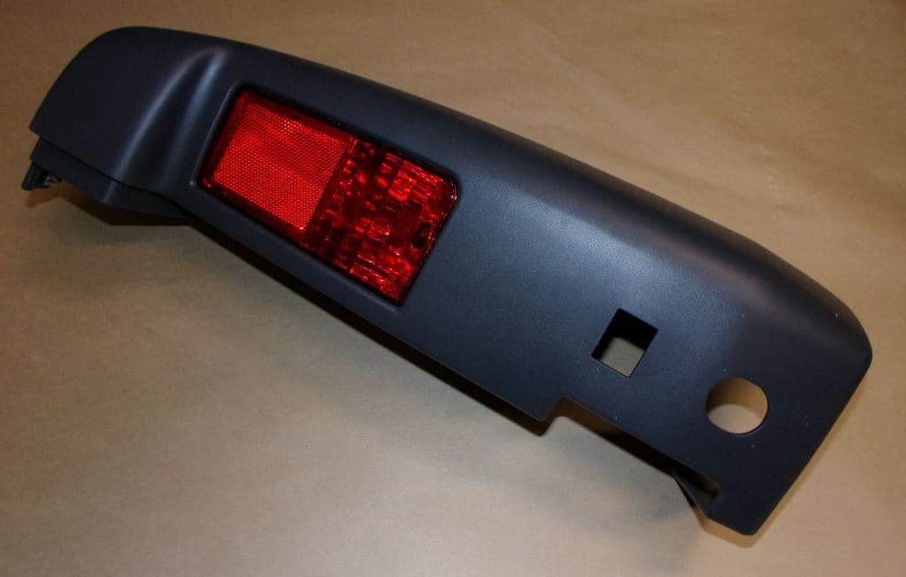 Stötfångarhörn - Citroën Jumper III bak, Vänster från Autofrance - bild 4