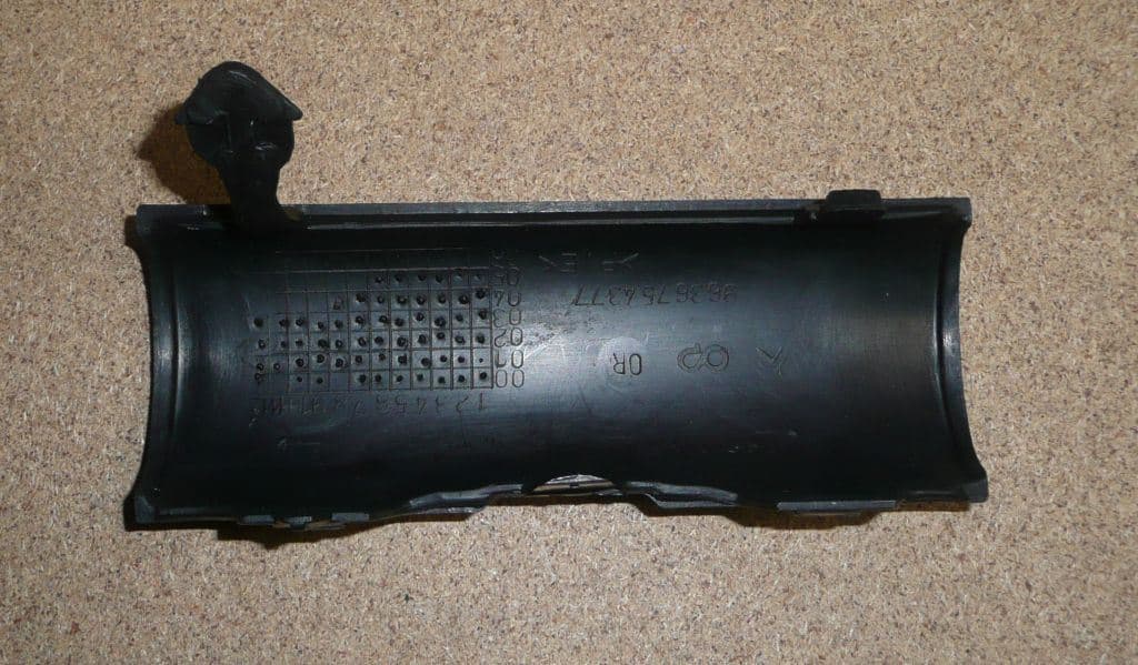 Stötfångarlist - Citroën C5, Bak från Autofrance - bild 3