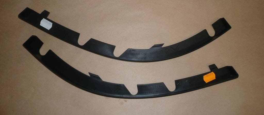 Stötfångarlist - Citroën Xsara Picasso, Fram från Autofrance - bild 2