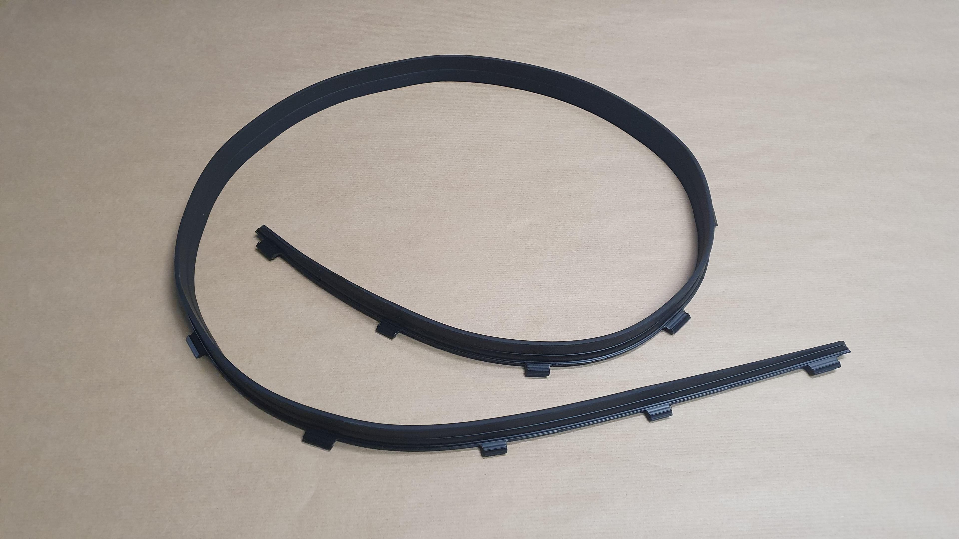 Stötfångarlist - Peugeot 106, Fram från Autofrance