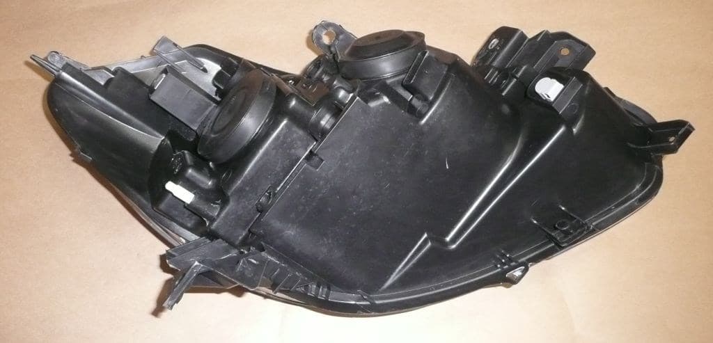 Strålkastare - Renault Clio III, Vänster från Autofrance - bild 3