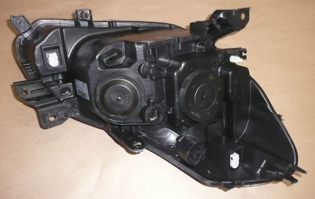Strålkastare - Renault Clio III, Vänster från Autofrance - bild 4