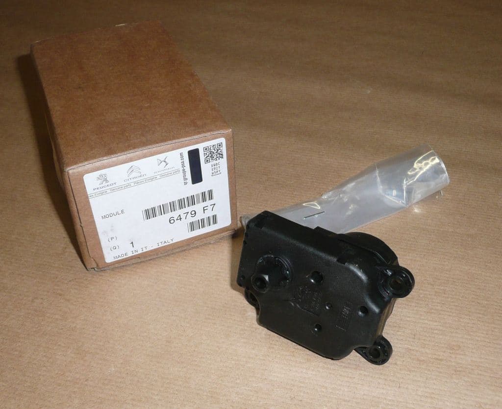 Styrenhet Ac - Citroën C4 Picasso från Autofrance