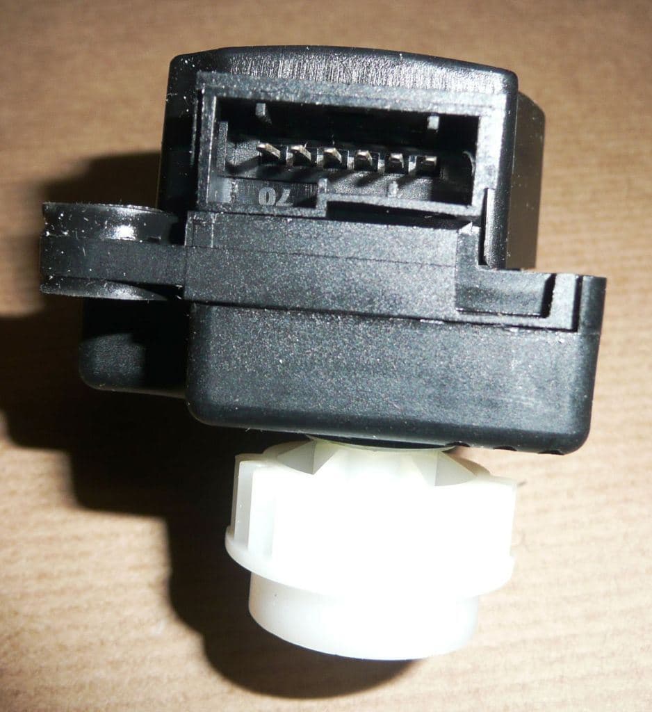 Styrenhet Ac - Peugeot 206, 307 från Autofrance - bild 3