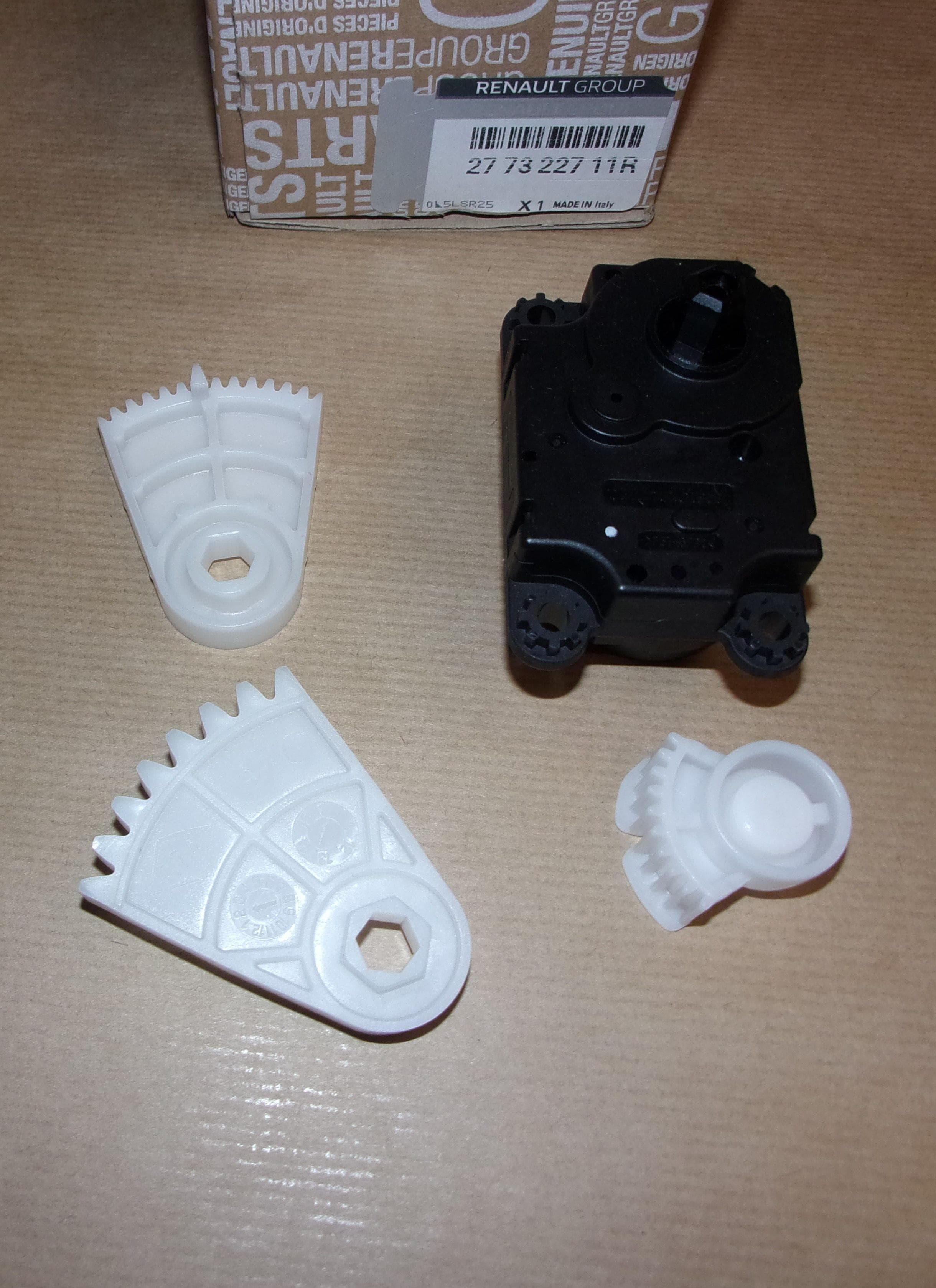 Styrenhet Ac - Renault Clio IV från Autofrance