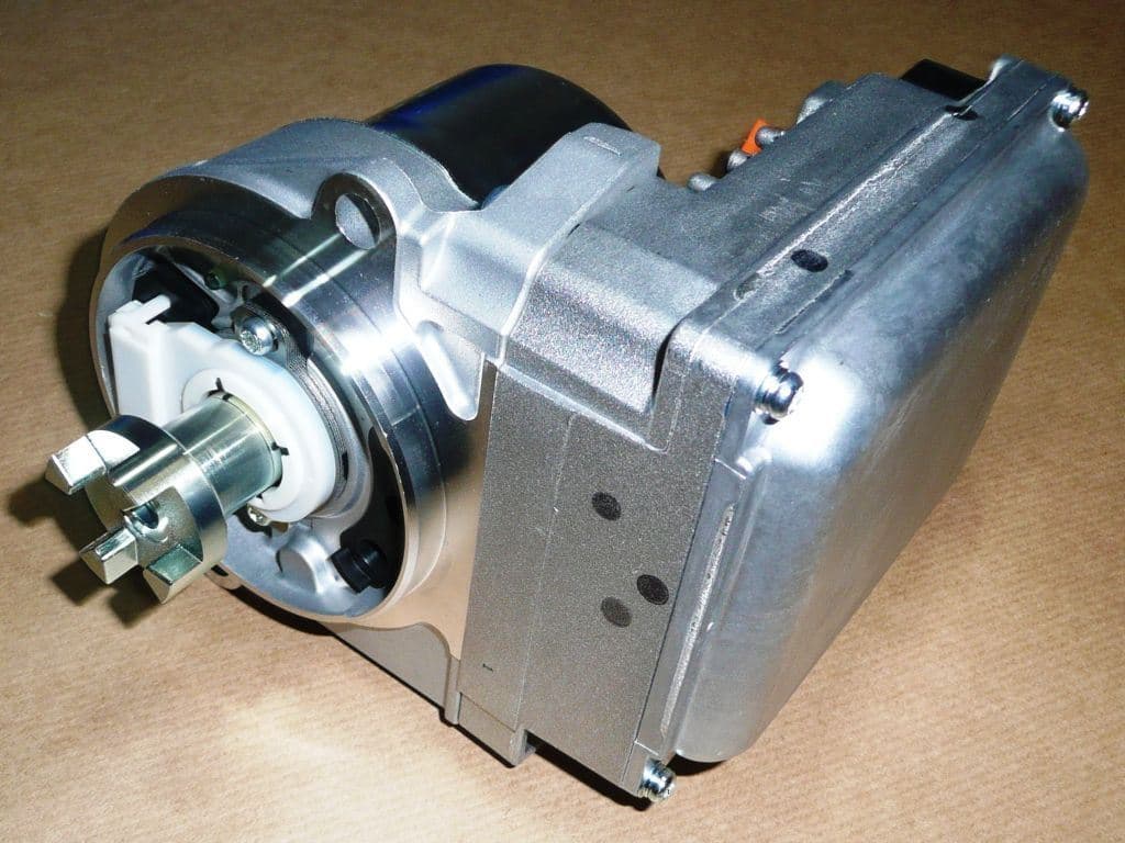 Styrservomotor - Peugeot 207 1.4/1.4HDI från Autofrance - bild 2