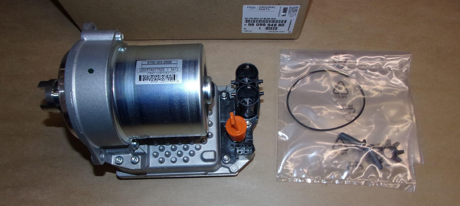 Styrservomotor - Peugeot 207 1.4/1.4HDI från Autofrance