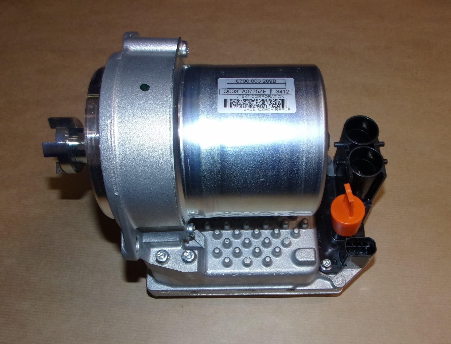Styrservomotor - Peugeot 207 1.4/1.4HDI från Autofrance - bild 2