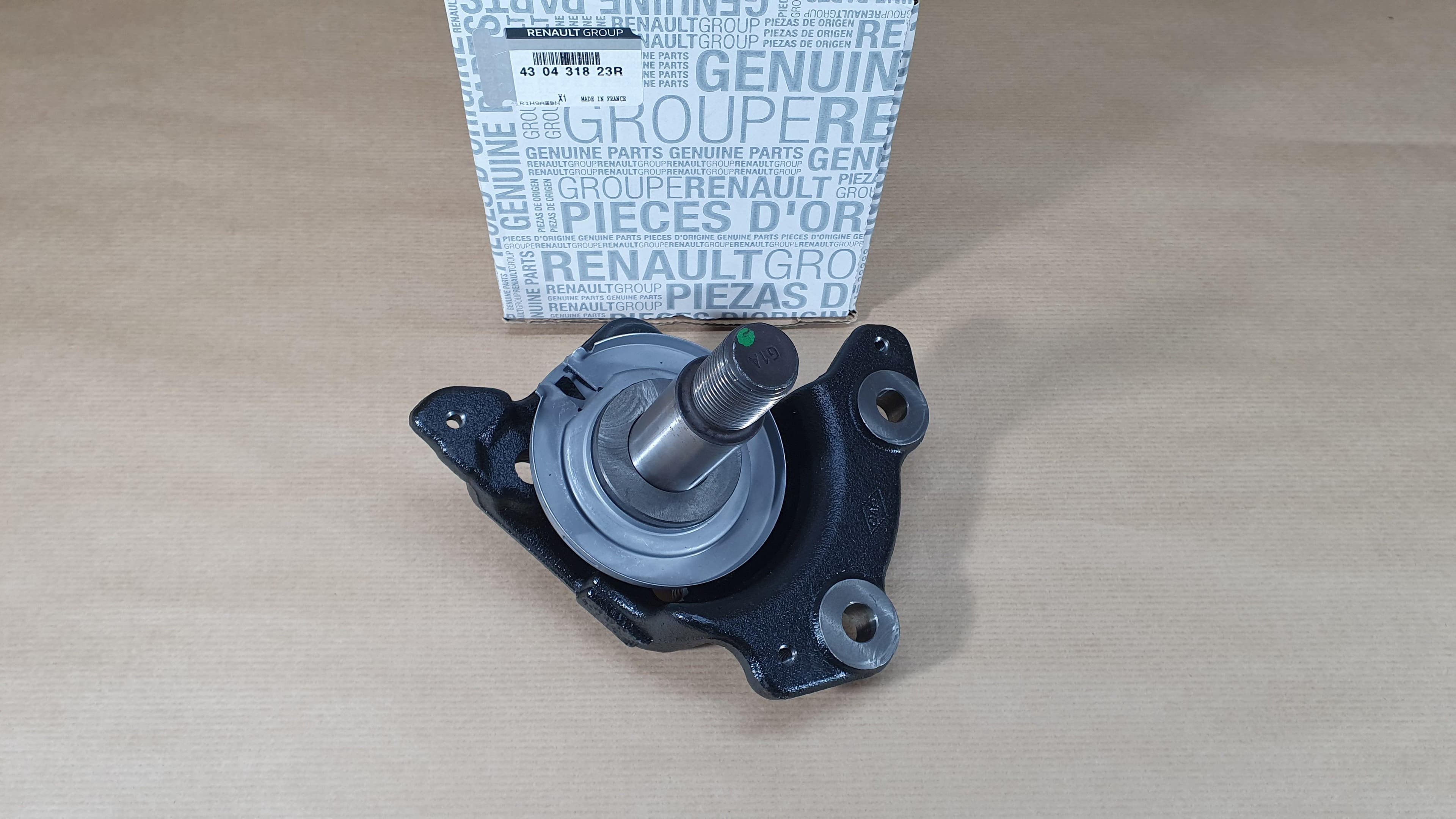 Styrspindel Bakre Balk - Renault Kangoo II vänster från Autofrance