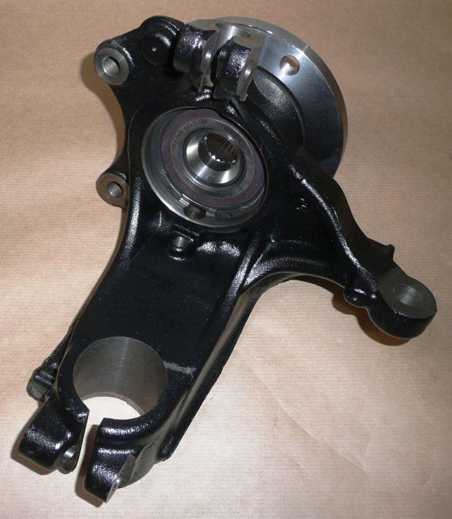 Styrspindel - Citroën C2/C3, Peugeot 207/208 fram vänster från Autofrance - bild 2