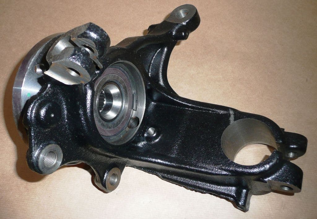 Styrspindel - Citroën C2/C3, Peugeot 207/208 fram vänster från Autofrance - bild 3