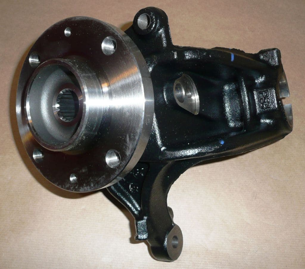 Styrspindel - Citroën C2/C3, Peugeot 207/208 fram vänster från Autofrance - bild 4