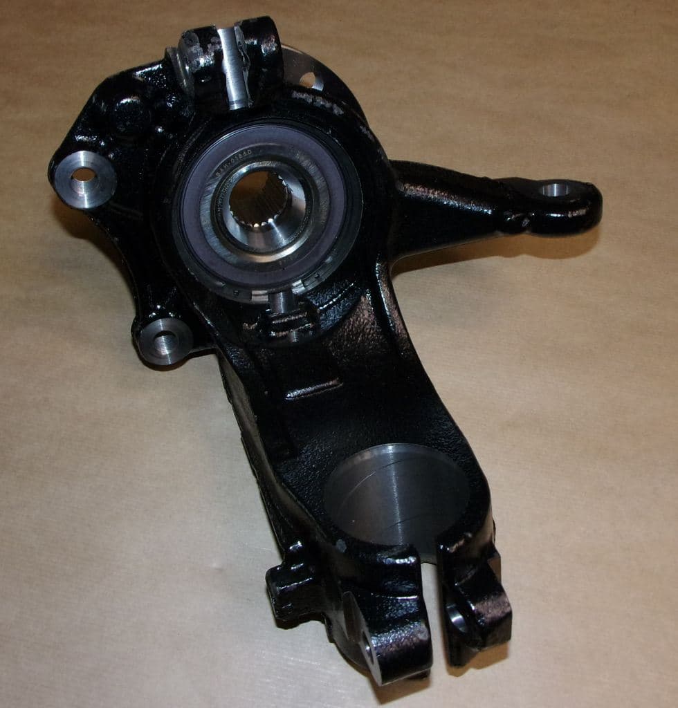 Styrspindel - Citroën C3/P207 Kpl fram vänster från Autofrance - bild 2