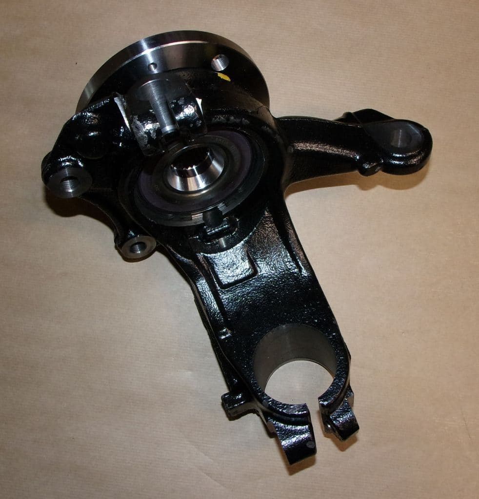 Styrspindel - Citroën C3/P207 Kpl fram vänster från Autofrance - bild 3