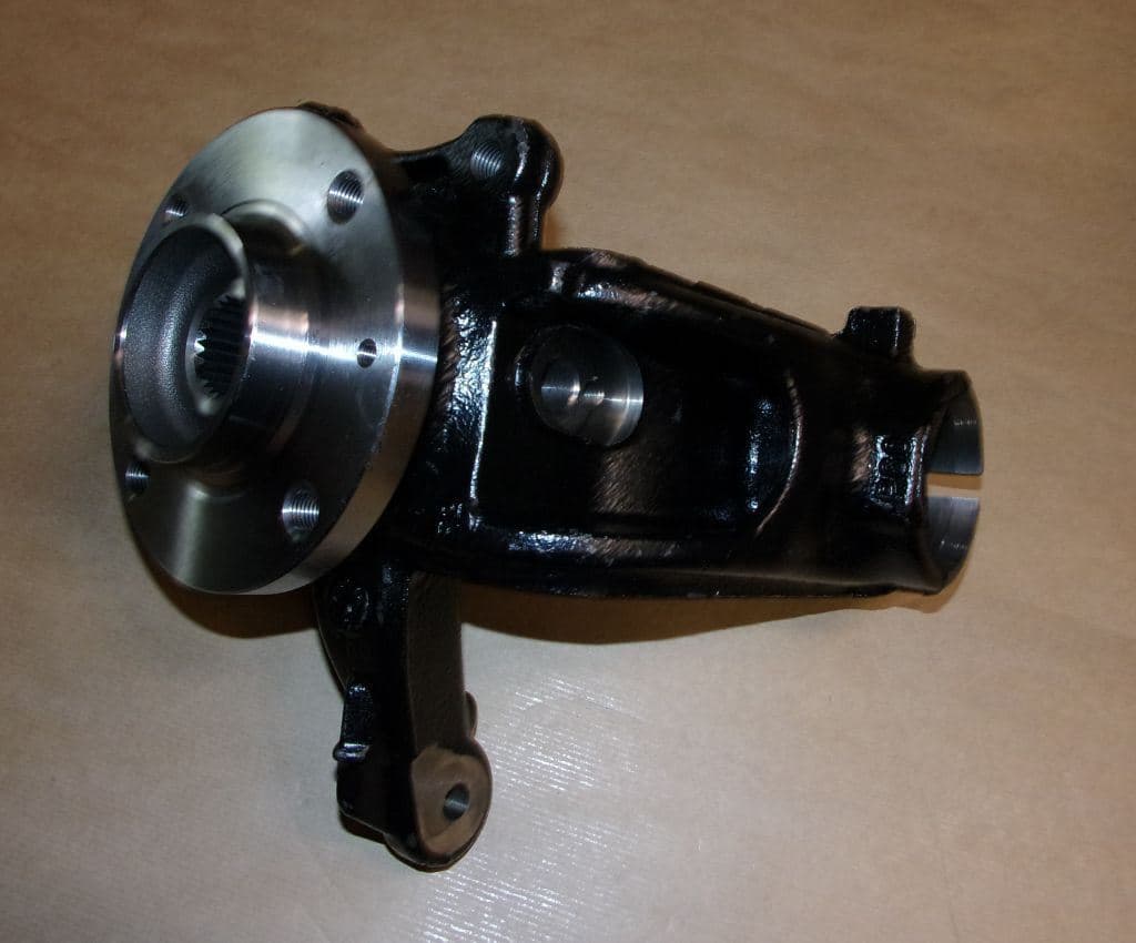 Styrspindel - Citroën C3/P207 Kpl fram vänster från Autofrance - bild 4