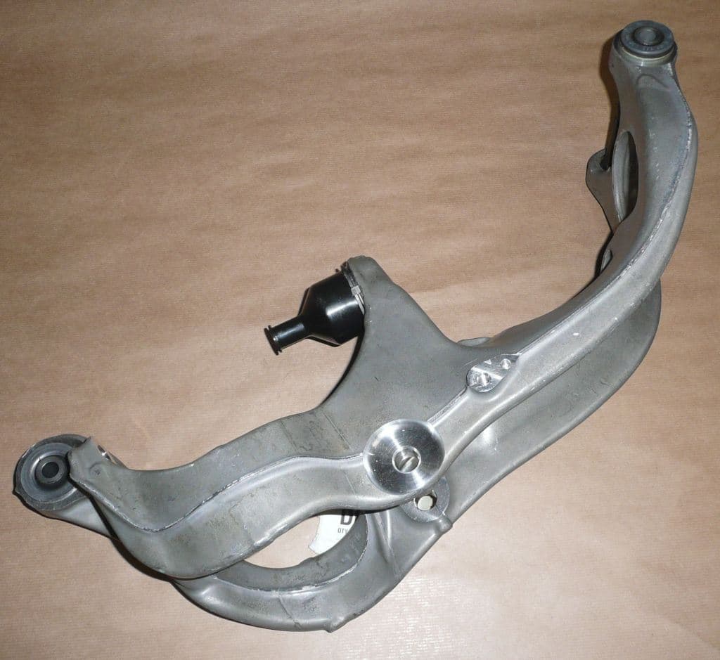 Styrspindel - Citroën C5/C6 P 407 fram vänster från Autofrance - bild 3