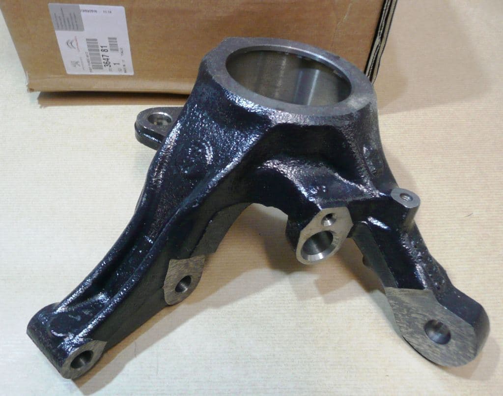 Styrspindel - Citroën Jumpy höger från Autofrance