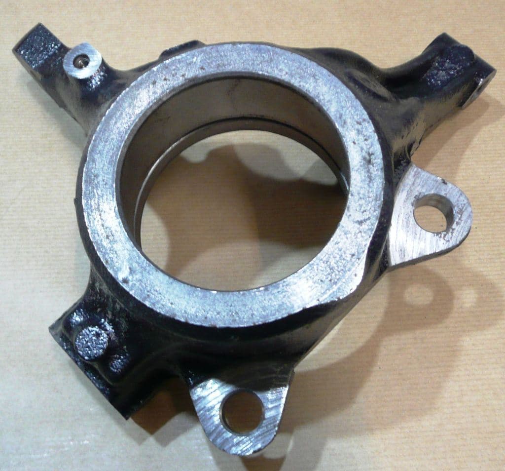 Styrspindel - Citroën Jumpy höger från Autofrance - bild 2