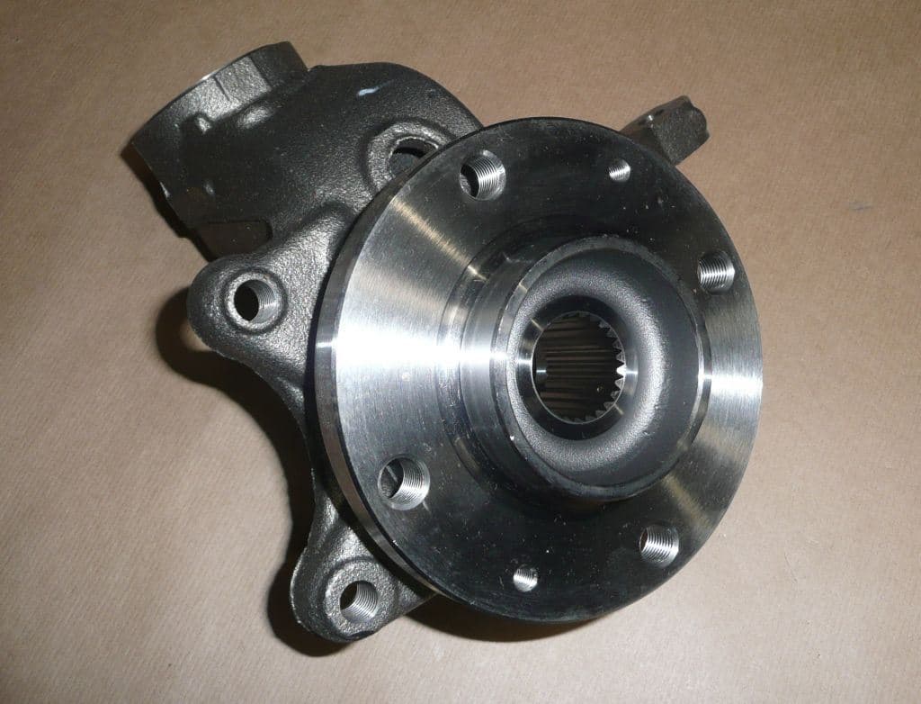 Styrspindel - Citroën Xsara, Peugeot Partner vänster 18MM från Autofrance - bild 3