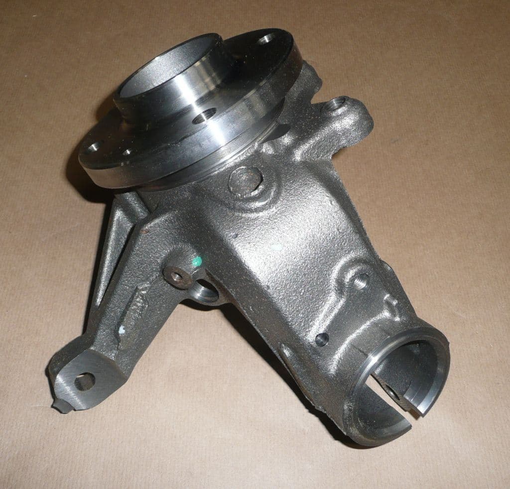 Styrspindel - Citroën Xsara, Peugeot Partner vänster 18MM från Autofrance - bild 4