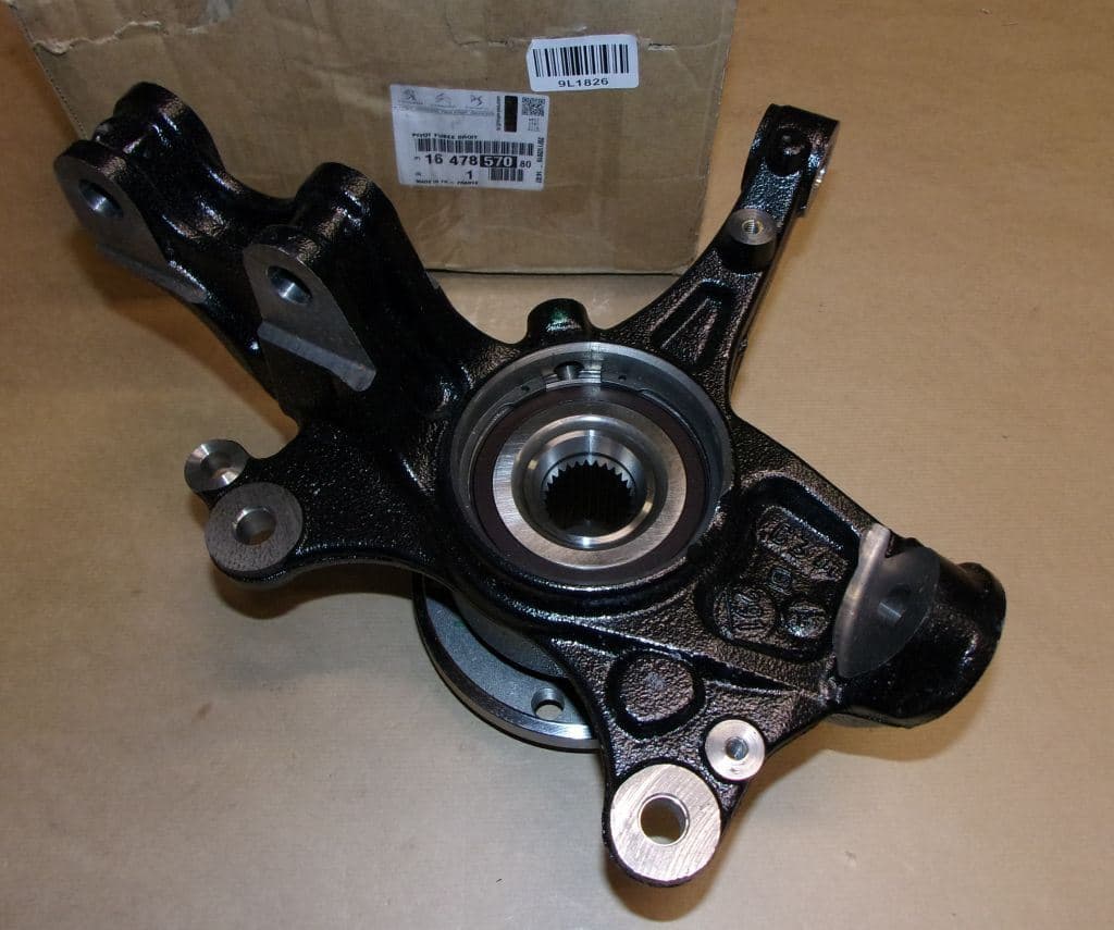 Styrspindel - Peugeot 3008/5008 höger