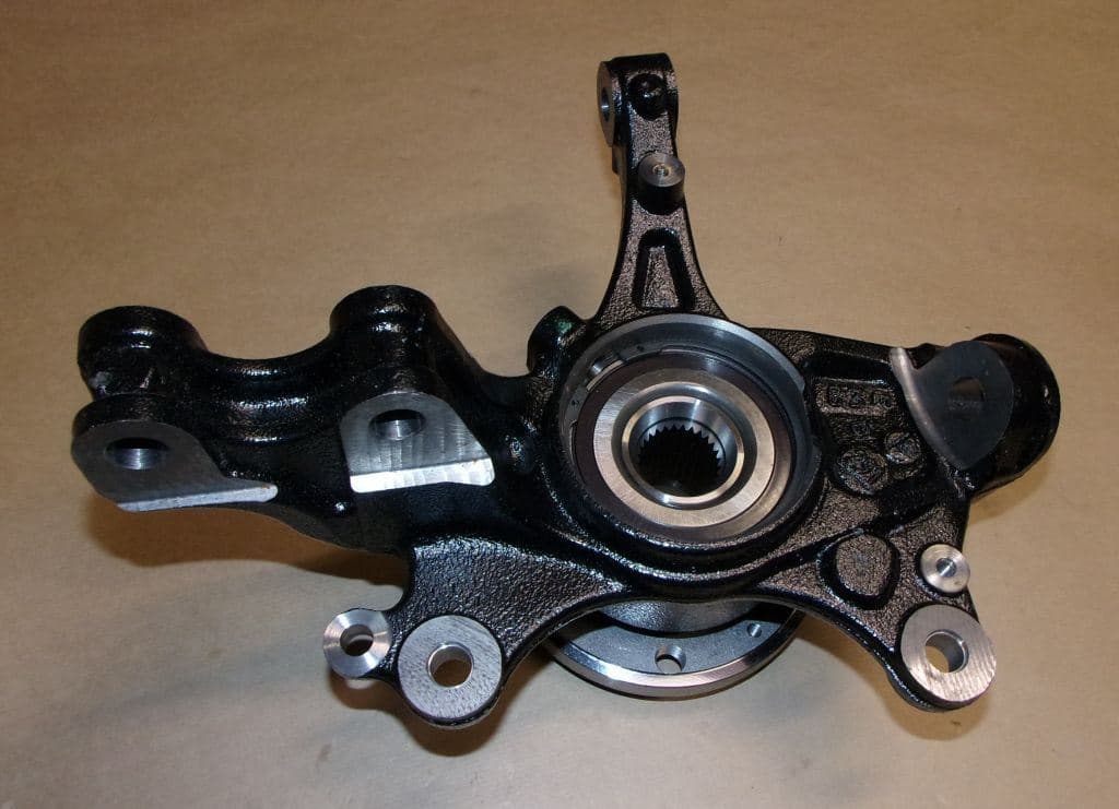 Styrspindel - Peugeot 3008/5008 höger från Autofrance - bild 2