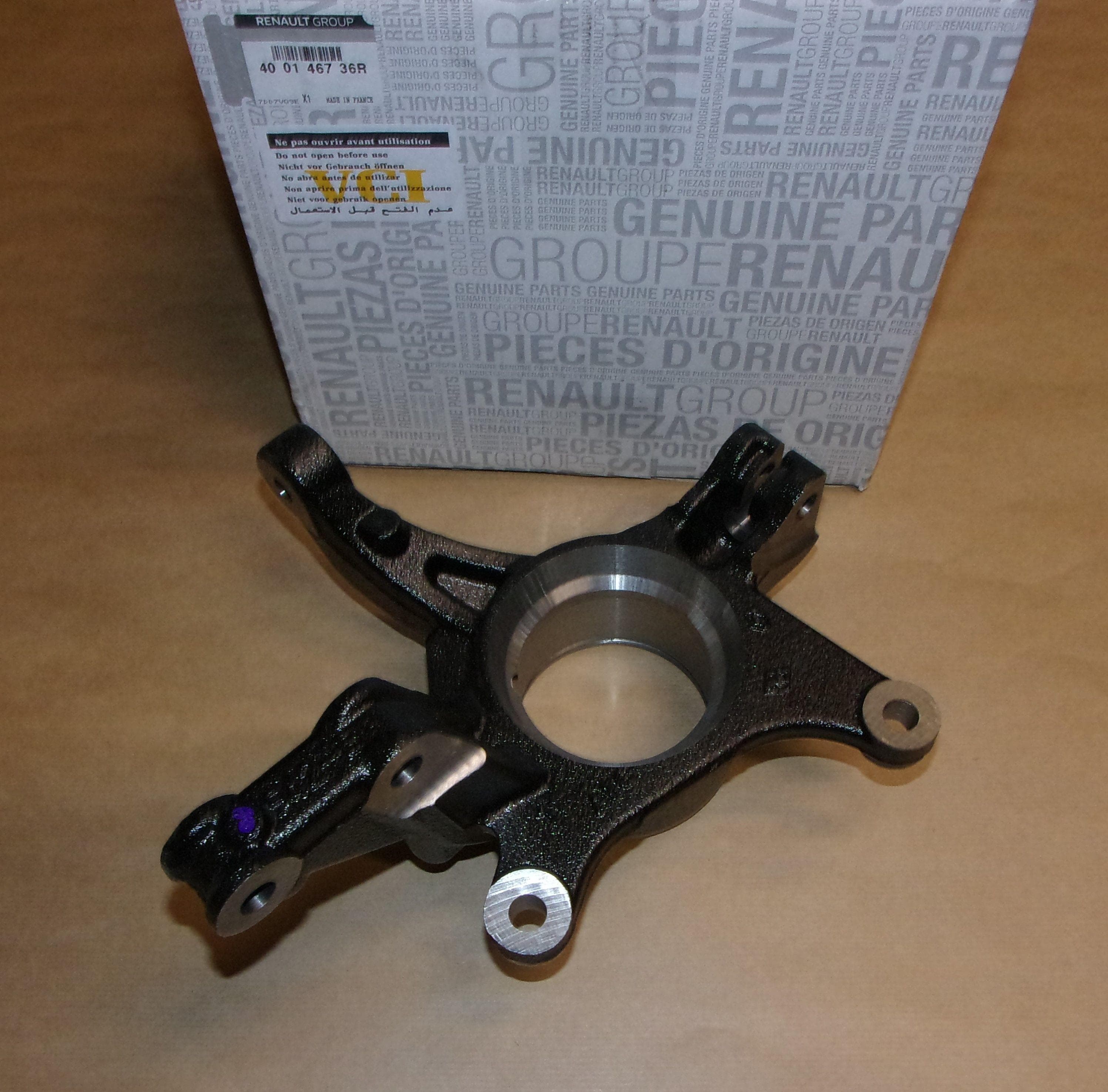 Styrspindel - Renault Captur fram höger från Autofrance