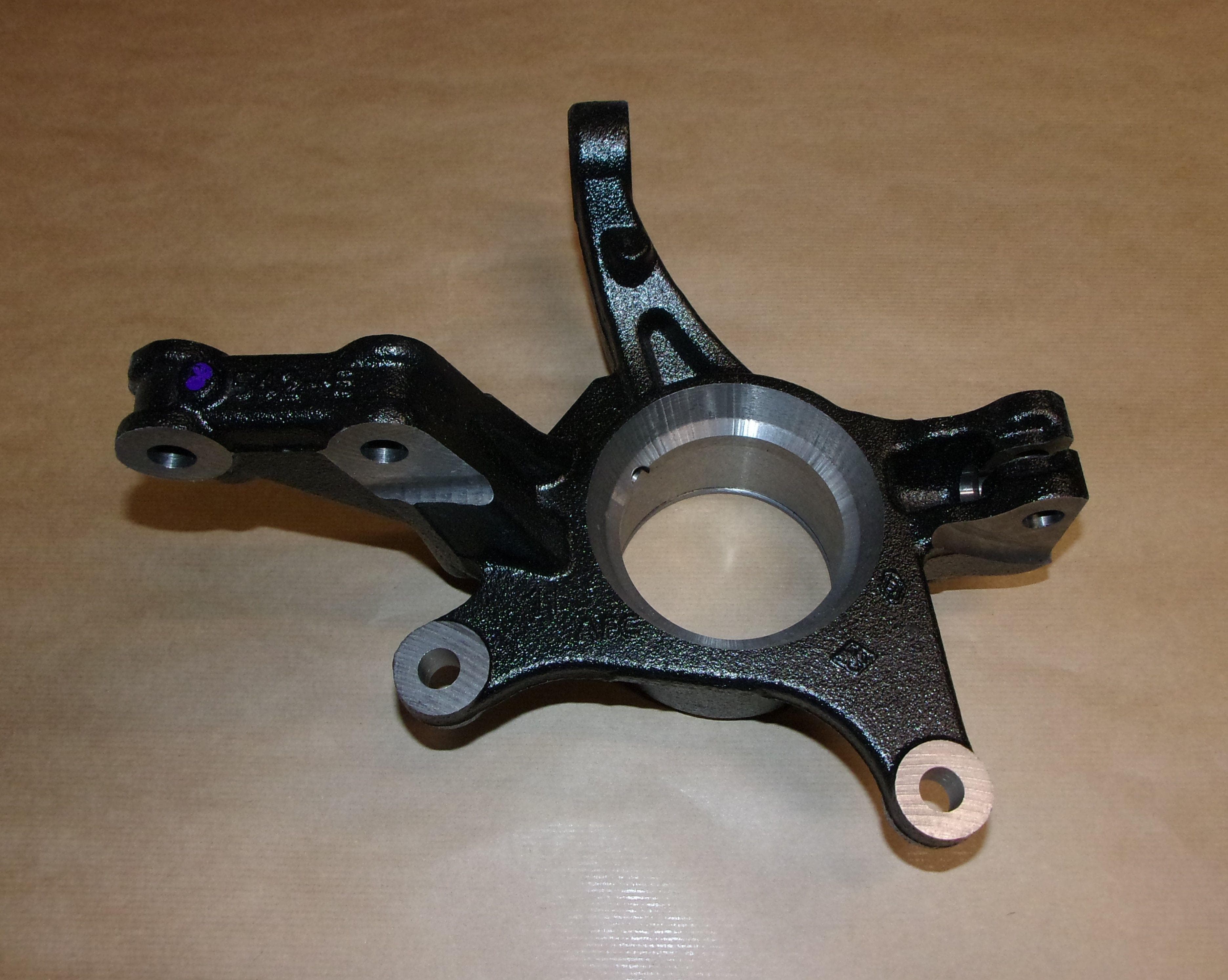 Styrspindel - Renault Captur fram höger från Autofrance - bild 2