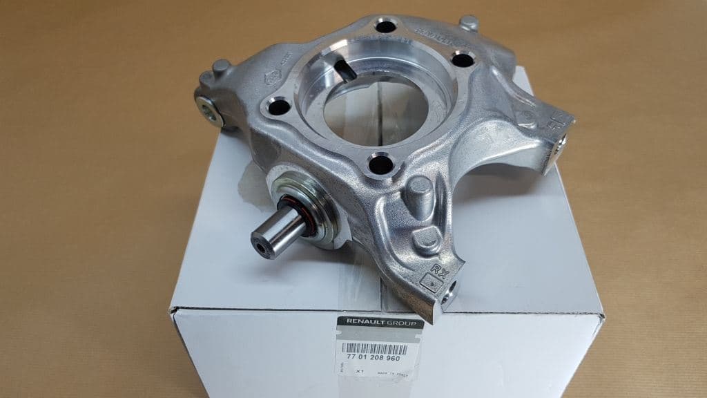 Styrspindel - Renault Clio III Rs höger undre