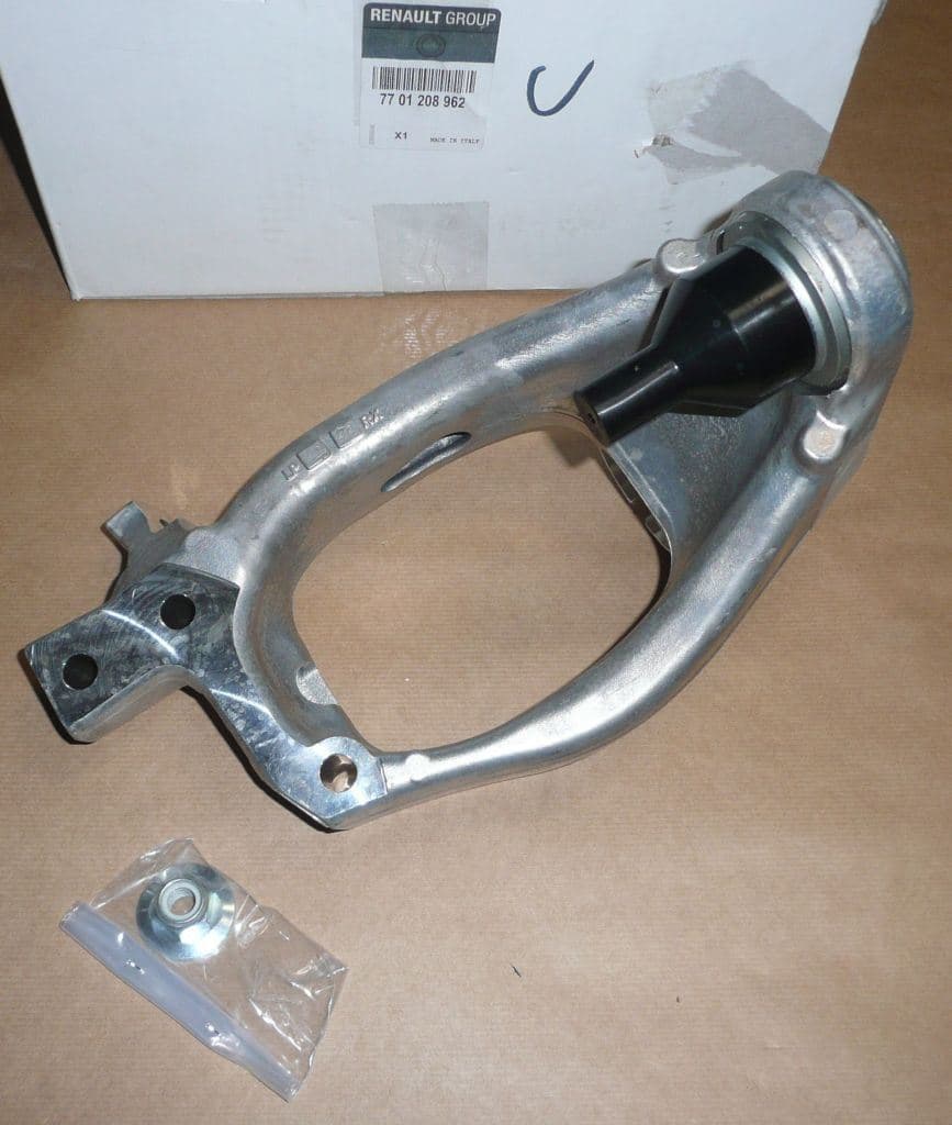 Styrspindel - Renault Clio III Rs vänster övre